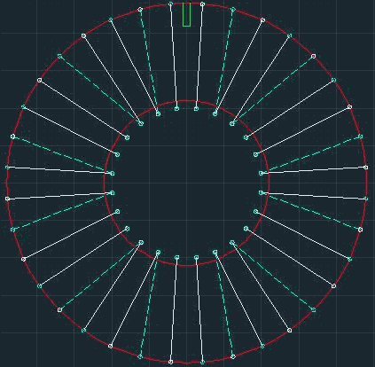 36-spoke rim on modified 24-spoke hub