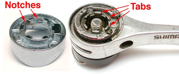 Shimano 600EX Shift Lever Problem