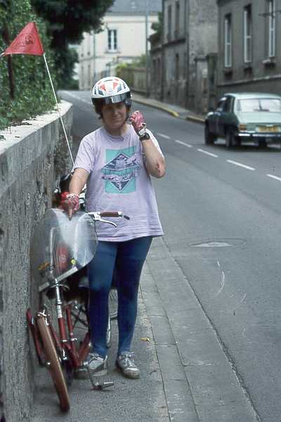 Elisse follwing her crash