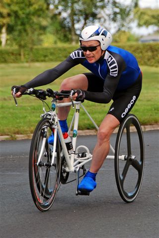 Carl Saint, 2009 Time Trial
