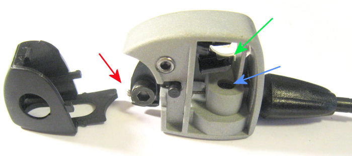 SRAM DualDrive clickbox with cable