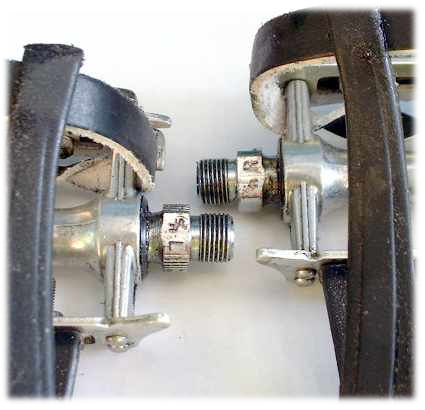 pedal threading