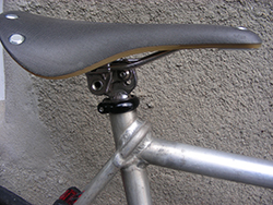 Harriet's Brooks Cambium saddle
