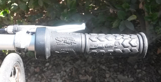 An early Grip Shift