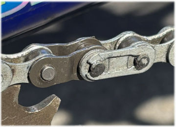 Half link and master link