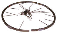 Carbon fiber spokes, end of story...