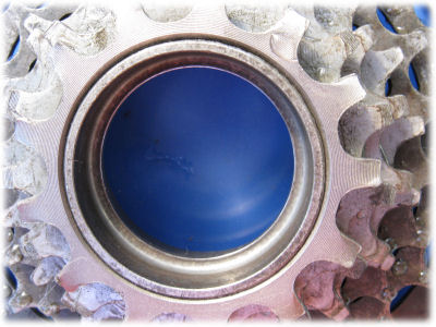 Outer end of outer freewheel body