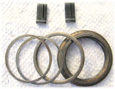 Freewheel small parts