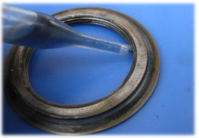 Using Loctite on the outer ring