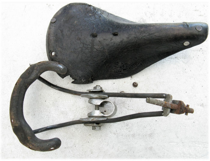 Restore brooks saddle shop