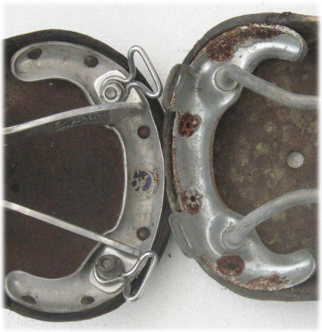 Saddles of different width