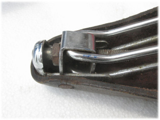 N9ose of B72 saddle