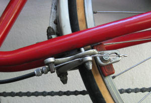 under chainstay
