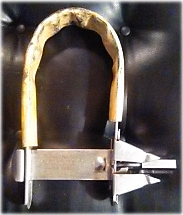 Kryptonit 2 lock with tapered bonnet