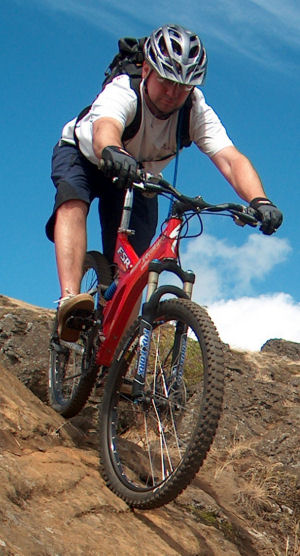 Disc Brake action