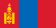 Mongolian flag