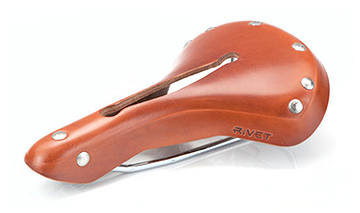Rivet split saddle