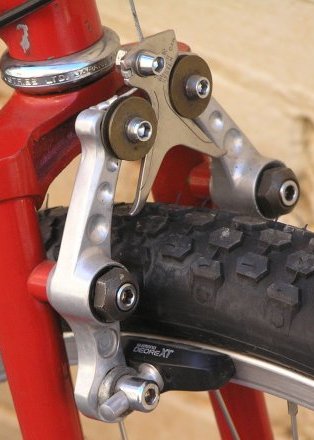 roller cam brake front
