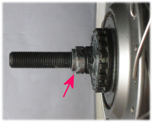 flanged locknut