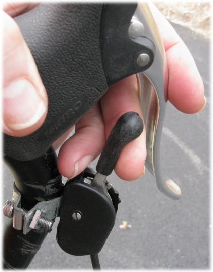 Sachs trigger shifter