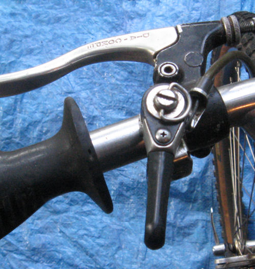 top-mount shifter
