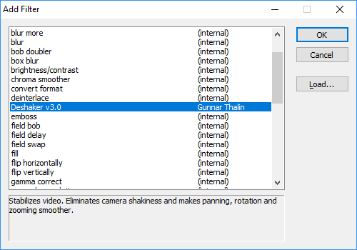 virtualdub rotate2 filter