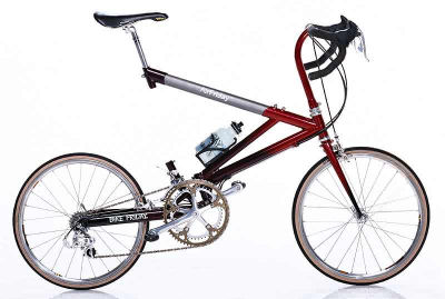 Air Friday bicycle with titanium beam