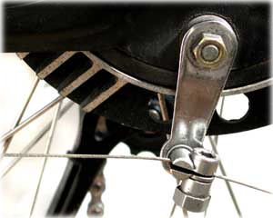 Arai brake quick release