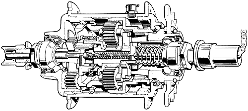 ASC Hub cutaway