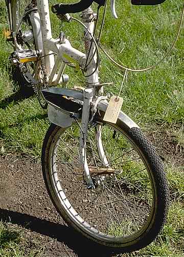 bashed up fender