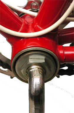 American Ashtabula one-piece crank bottom bracket