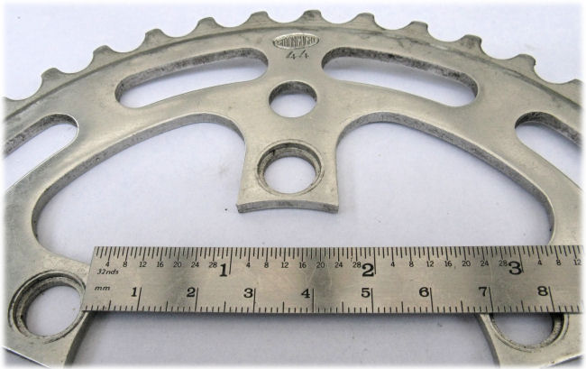 Measuring between non-adjacent bolt holes