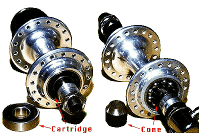 cycle wheel bearing