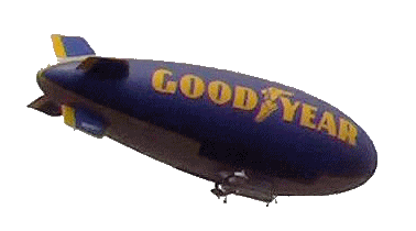 Goodyear blimp