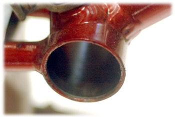 bottom bracket shell