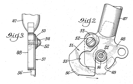 Earlier Schwinn retention device