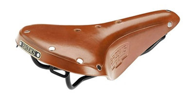 leather bike saddle care