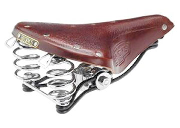 leather bicycle saddle brands