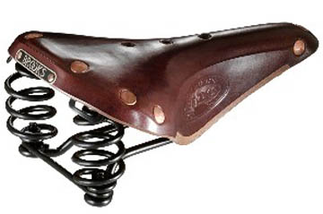 brooks spring saddle