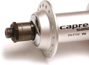 Capreo Freehub left side