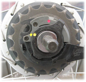 completed cassette joint installation with fixing ring