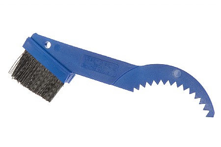 Chain cleaning brush