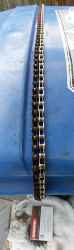Comparing chain lengths