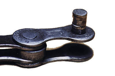 Worn Chain Pin