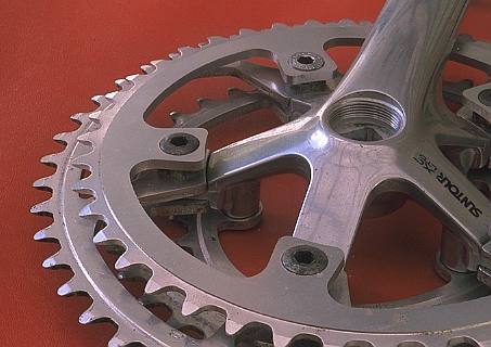 shimano tandem crankset