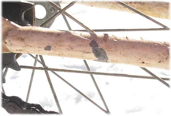 chip, no rust