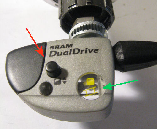 Clickbox viewed from the top
