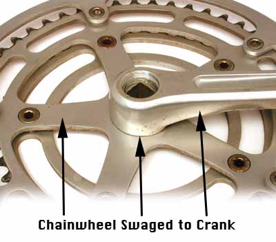 Swaged Crank