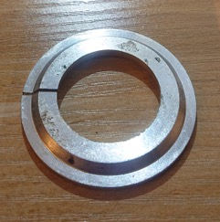 top of crown-race reducer