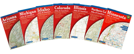 Delorme Atlases